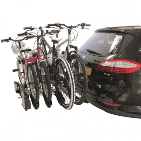 Suport auto pentru 4 biciclete Peruzzo TOW BALL CYCLECARRIER SIENA 668/4, cu prindere pe carligul de remorcare [2]