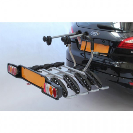 Suport auto pentru 4 biciclete Peruzzo TOW BALL CYCLECARRIER SIENA 668/4, cu prindere pe carligul de remorcare [6]