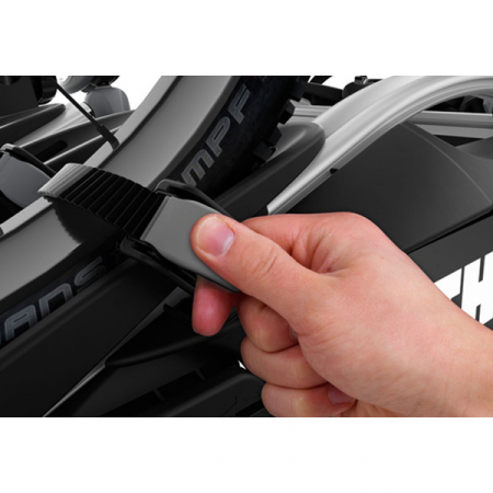 Suport auto pentru 4 biciclete Thule VeloCompact 926, cu prindere pe carligul de remorcare + adaptorul Thule 9261 [2]