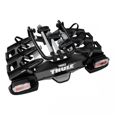 Suport auto pentru 4 biciclete Thule VeloCompact 926, cu prindere pe carligul de remorcare + adaptorul Thule 9261 [7]