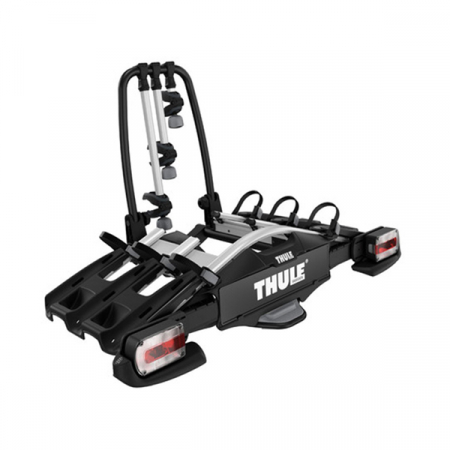 Suport auto pentru 4 biciclete Thule VeloCompact 926, cu prindere pe carligul de remorcare + adaptorul Thule 9261 [6]
