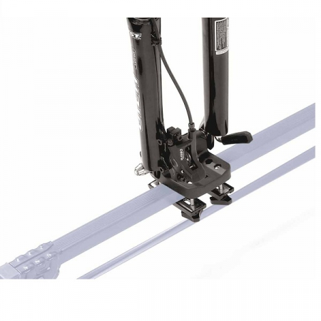 Suport auto pentru bicicleta Peruzzo Pordoi 702, cu prindere pe barele transversale [1]