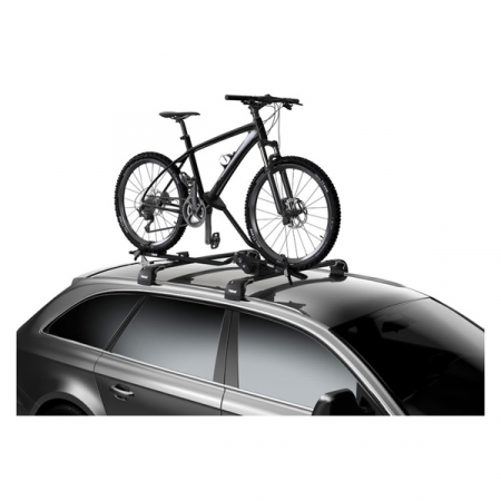 Suport auto pentru bicicleta Thule ProRide 598 black, cu prindere pe barele transversale [5]
