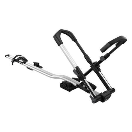 Suporturi biciclete - Suport auto pentru bicicleta Thule UpRide 599, cu prindere pe bare transversale