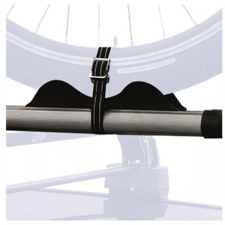 Suport bicicleta Peruzzo Roma Tandem 604 Aluminiu, cu prindere pe bare transversale [1]