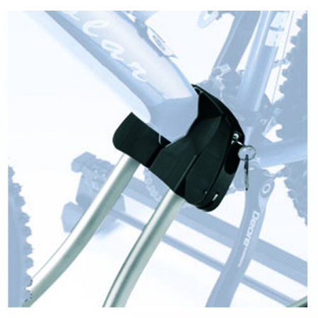 Suport bicicleta Peruzzo Roma Tandem 604 Aluminiu, cu prindere pe bare transversale [4]
