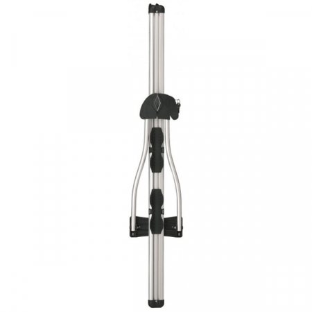Suporturi biciclete - Suport bicicleta Peruzzo Roma Tandem 604 Aluminiu, cu prindere pe bare transversale