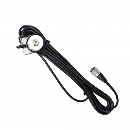 Suport montaj antena PNI T941 pe portbagaj - include cablu 5m [6]