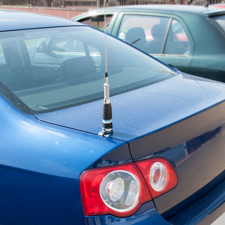 Suport montaj antena PNI T941 pe portbagaj - include cablu 5m [9]