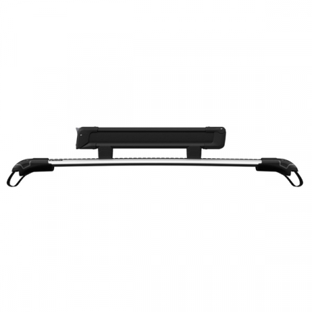 Suport schi Thule SnowPack Black 7326, pentru 6 perechi de schiuri sau 4 placi de snowboard, cu prindere pe bare transversale din aluminiu cu profil T [5]