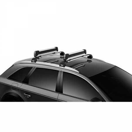 Suport schi Thule SnowPack Xtender 7325, pentru 5 perechi de schiuri sau 2 placi de snowboard, cu prindere pe bare transversale din aluminiu [4]