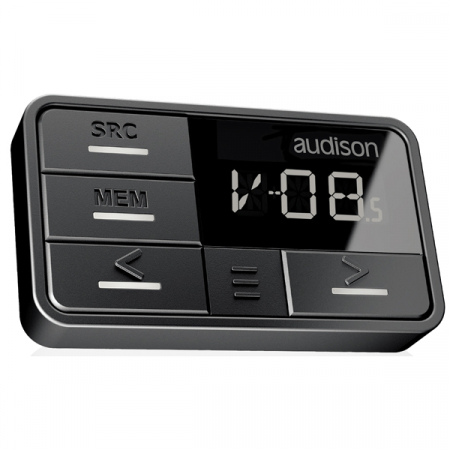 Subwoofere & boxe auto - Telecomanda Audison DRC AB, digitala, compatibila amplificatoarele Bit Nove