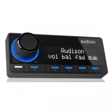 Subwoofere & boxe auto - Telecomanda Audison DRC MP, digitala, compatibila Bit One, Bit Ten, Bit Ten D