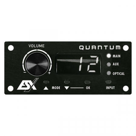 Accesorii diverse - Telecomanda ESX RC-QX, compatibila procesoarele si amplificatoarele ESX