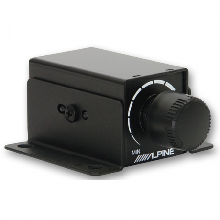 Subwoofere & boxe auto - Telecomanda pentru amplificator Alpine RUX-KNOB2, compatibila PDX-V9, PDX-M12, PDX-M6 si MRX-Mono