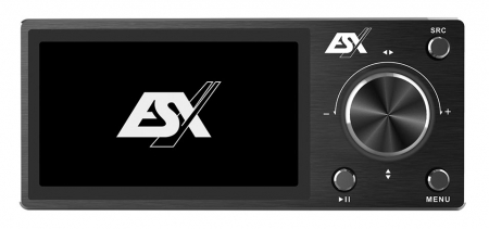 Telecomanda procesor sunet ESX RC-QE, compatibila ESX QE812SP [6]