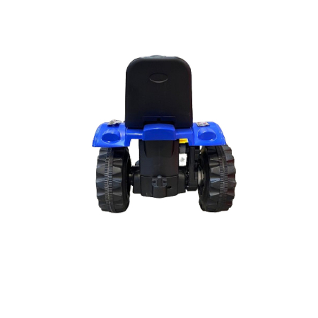 Tractor electric, RDB 1405, pentru copii, Albastru [2]