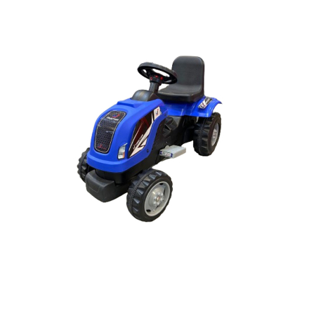 Masinute Electrice - Tractor electric, RDB 1405, pentru copii, Albastru