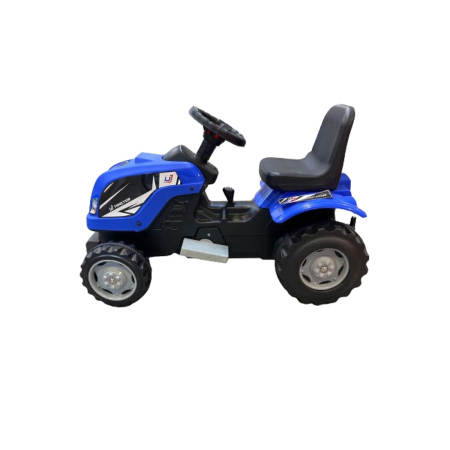 Tractor electric, RDB 1405, pentru copii, Albastru [1]