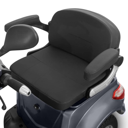 Triciclu Electric Fara Permis Volta VM4, 1000W, 25km/h, Autonomie Maxima 50km, Gri [8]