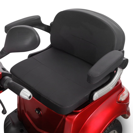 Triciclu Electric Fara Permis Volta VM4, 1000W, 25km/h, Autonomie Maxima 50km, Rosu [7]