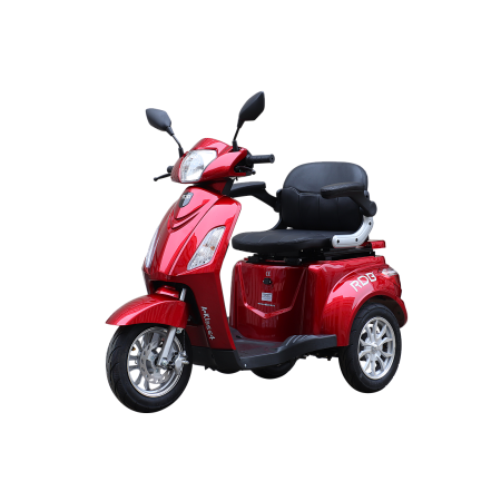 Triciclu electric RDB A-klass4, fara permis 25km/h, 1000W, Baterie 60V 20Ah, Albastru [4]