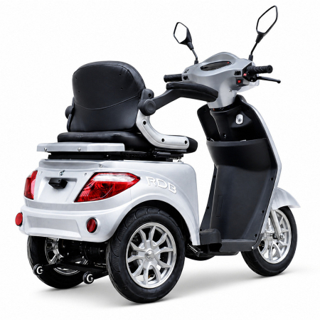 Triciclu electric RDB A-klass4, fara permis 25km/h, 1000W, Baterie 60V 20Ah, Albastru [14]