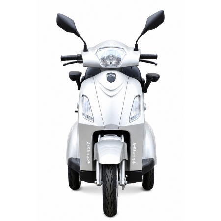 Triciclu electric RDB A-klass4, fara permis 25km/h, 1000W, Baterie 60V 20Ah, Albastru [12]