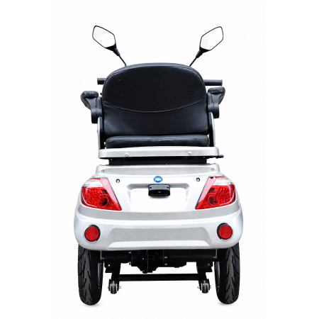 Triciclu electric RDB A-klass4, fara permis 25km/h, 1000W, Baterie 60V 20Ah, Albastru [13]