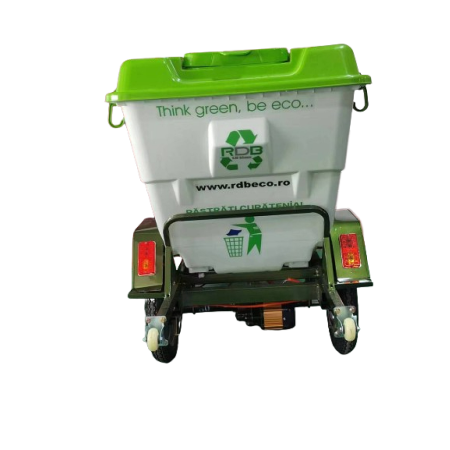 Triciclu electric RDB LH-Klass  fara permis, Certificat EEC,1600W, 25 km/h, Verde [1]