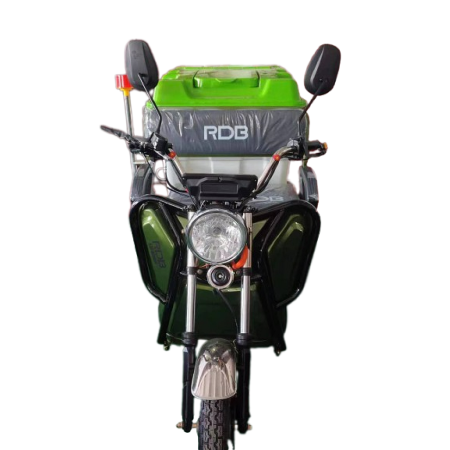 Tricicluri Electrice - Triciclu electric RDB LH-Klass  fara permis, Certificat EEC,1600W, 25 km/h, Verde