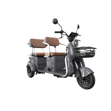 Triciclu Electric RDB LONG, fara permis, 2000W, 25km/h, Negru [4]