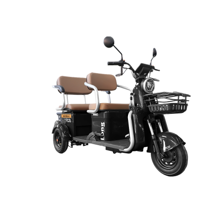 Triciclu Electric RDB LONG, fara permis, 2000W, 25km/h, Albastru [7]
