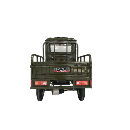 Triciclu electric, RDB MAX-Klass4, acoperis inchis, fara permis, 72V 32Ah, 4000W, 25km/h, Albastru [16]