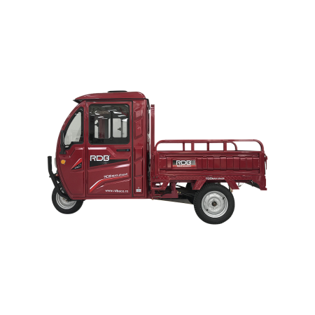 Triciclu electric, RDB MAX-Klass4, acoperis inchis, fara permis, 72V 32Ah, 4000W, 25km/h, Albastru [8]