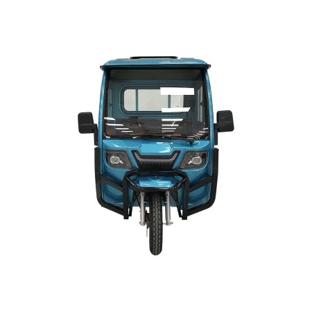 Triciclu electric, RDB MAX-Klass4, acoperis inchis, fara permis, 72V 32Ah, 4000W, 25km/h , Rosu [9]