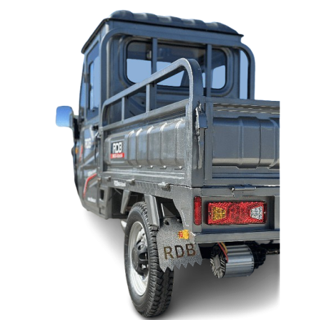 Triciclu electric, RDB MAX-Klass4, acoperis inchis, fara permis, 72V 32Ah, 4000W, 25km/h, Albastru [22]