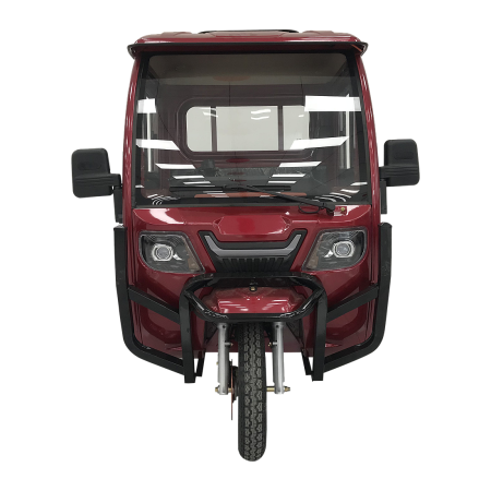 Triciclu electric, RDB MAX-Klass4, acoperis inchis, fara permis, 72V 32Ah, 4000W, 25km/h, Albastru [12]