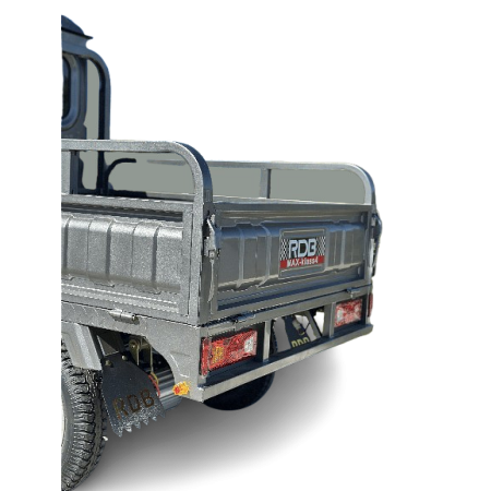 Triciclu electric, RDB MAX-Klass4, acoperis inchis, fara permis, 72V 32Ah, 4000W, 25km/h, Albastru [23]