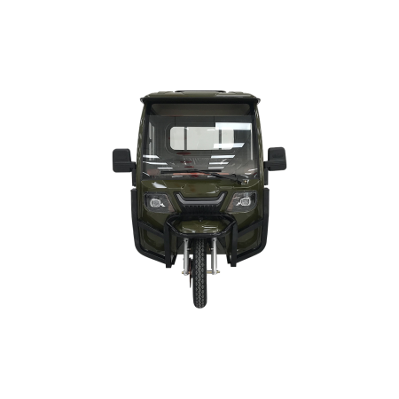 Triciclu electric, RDB MAX-Klass4, acoperis inchis, fara permis, 72V 32Ah, 4000W, 25km/h , Rosu [15]