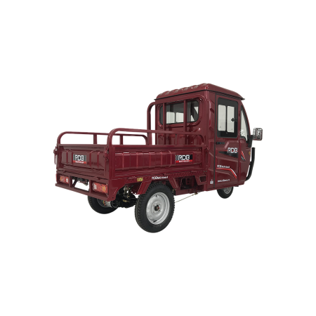 Triciclu electric, RDB MAX-Klass4, acoperis inchis, fara permis, 72V 32Ah, 4000W, 25km/h, Albastru [11]