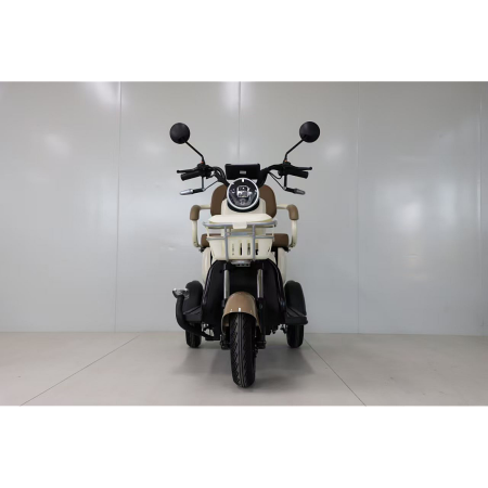 Triciclu Electric RDB MINI, fara permis, 2000W, 25km/h, Rosu [5]