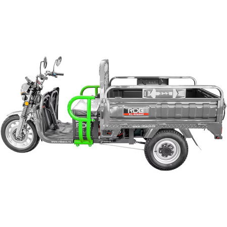 Triciclu electric RDB XL-Klass4,  4000W, 72V 45Ah, 25km/h, HIDRAULIC, Rosu [8]