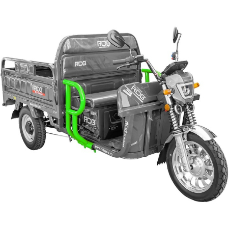 Triciclu electric RDB XL-Klass4,  4000W, 72V 45Ah, 25km/h, HIDRAULIC, Portocaliu [25]