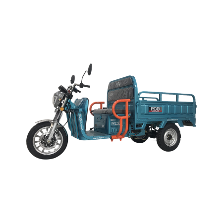 Triciclu electric RDB XL-Klass4,  4000W, 72V 45Ah, 25km/h, HIDRAULIC, Rosu [28]