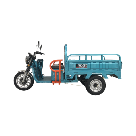 Scutere Electrice - Triciclu electric RDB XL-Klass4, GRANDE 4000W, 72V 45Ah, 25km/h, Albastru