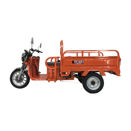 Triciclu electric RDB XL-Klass4, GRANDE 4000W, 72V 45Ah, 25km/h, Albastru [16]