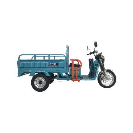 Triciclu electric RDB XL-Klass4,  4000W, 72V 45Ah, 25km/h, HIDRAULIC, Rosu [27]