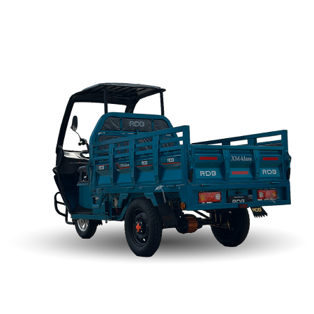 Triciclu electric RDB XM-Klass, 1500W, 72V 45Ah, 25km/h, Verde [3]