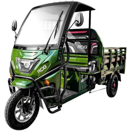 Tricicluri Electrice - Triciclu electric RDB XM-Klass, 1500W, 72V 45Ah, 25km/h, Verde